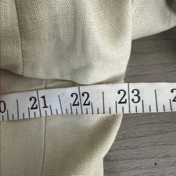 Joseph Turner Linen suit jacket Elegant Beige Men's Blazer - Picture 8 of 9